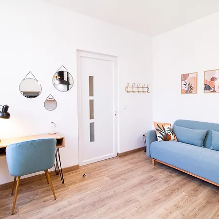 شقة Cosy Nimes-centre 2 *