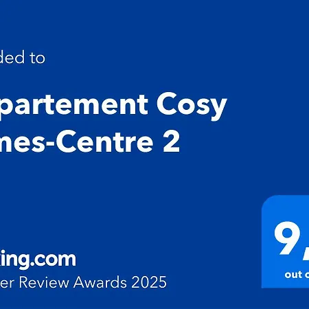 Appartement Cosy Nimes-centre 2